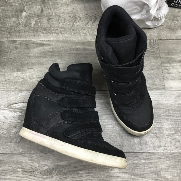 aldo high heel sneakers